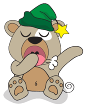 Kuma kichi sticker #11797211