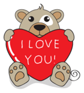 Kuma kichi sticker #11797212