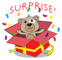 Kuma kichi sticker #11797214