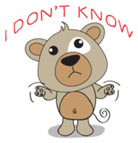 Kuma kichi sticker #11797215