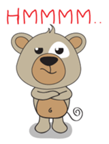 Kuma kichi sticker #11797218