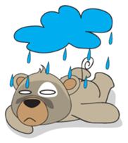 Kuma kichi sticker #11797224