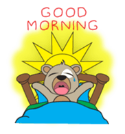 Kuma kichi sticker #11797225