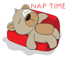 Kuma kichi sticker #11797230