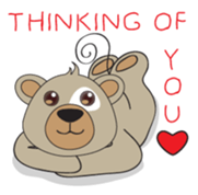 Kuma kichi sticker #11797231