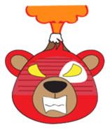 Kuma kichi sticker #11797232