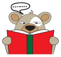 Kuma kichi sticker #11797238