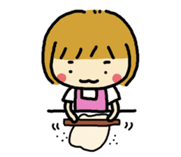 cindy baby sticker #11797305