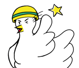 Construction worker Popo sticker #11797397