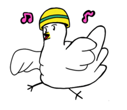 Construction worker Popo sticker #11797398