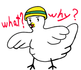 Construction worker Popo sticker #11797401