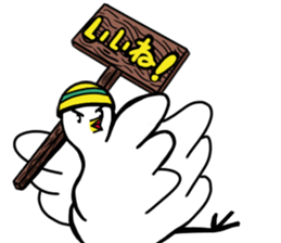 Construction worker Popo sticker #11797406