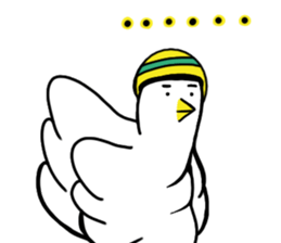 Construction worker Popo sticker #11797408