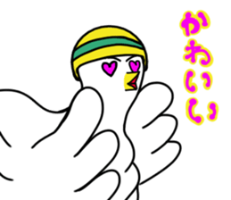 Construction worker Popo sticker #11797410