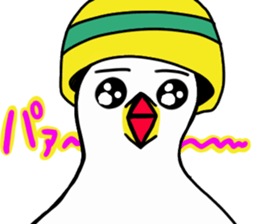 Construction worker Popo sticker #11797413