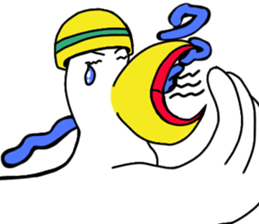 Construction worker Popo sticker #11797420