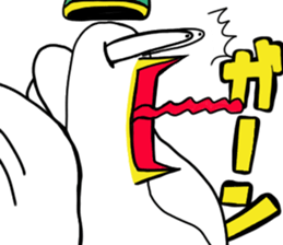 Construction worker Popo sticker #11797421