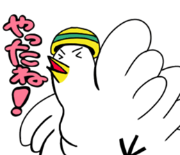 Construction worker Popo sticker #11797425