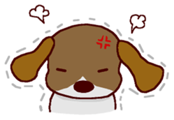 Playful puppy Won!derful sticker #11797560