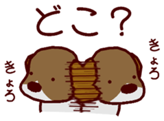 Playful puppy Won!derful sticker #11797566