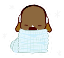 Playful puppy Won!derful sticker #11797585