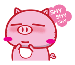 Piggy Wiggleson the Piglet sticker #11797596