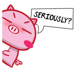 Piggy Wiggleson the Piglet sticker #11797606