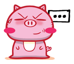 Piggy Wiggleson the Piglet sticker #11797608