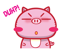 Piggy Wiggleson the Piglet sticker #11797613