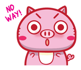Piggy Wiggleson the Piglet sticker #11797614