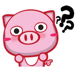 Piggy Wiggleson the Piglet sticker #11797620