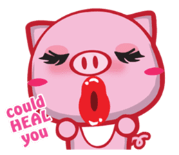 Piggy Wiggleson the Piglet sticker #11797627