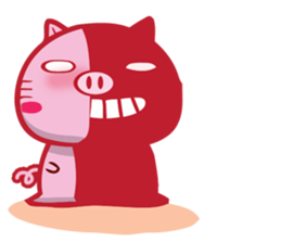 Piggy Wiggleson the Piglet sticker #11797629