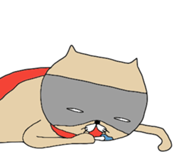 nekohero sticker #11797844