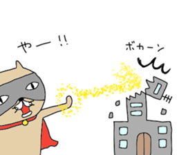 nekohero sticker #11797848