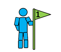 Negative message ~Business sticker~ sticker #11798190