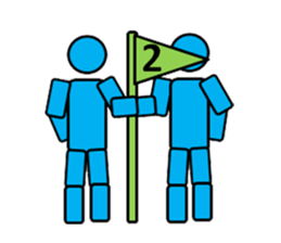 Negative message ~Business sticker~ sticker #11798191