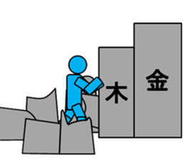 Negative message ~Business sticker~ sticker #11798196