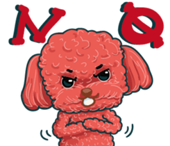 SWAGGER DOG DIDI sticker #11798293