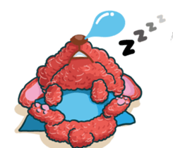 SWAGGER DOG DIDI sticker #11798296