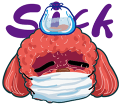 SWAGGER DOG DIDI sticker #11798304