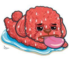 SWAGGER DOG DIDI sticker #11798306