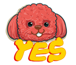 SWAGGER DOG DIDI sticker #11798314