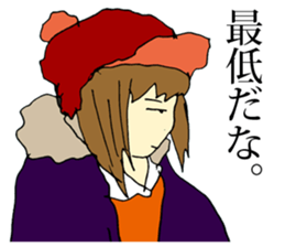 Bad Women sticker #11798608