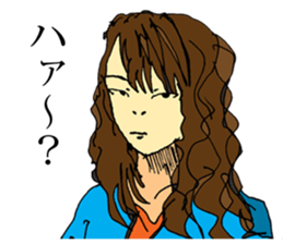 Bad Women sticker #11798612