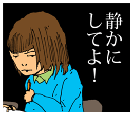 Bad Women sticker #11798629