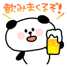 Celebrate birthdays with animals sticker #11798753