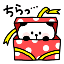 Celebrate birthdays with animals sticker #11798765