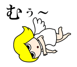 Whisper of the angel 3 sticker #11798926