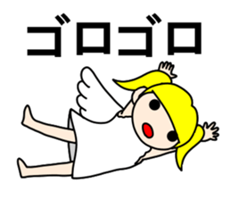 Whisper of the angel 3 sticker #11798927